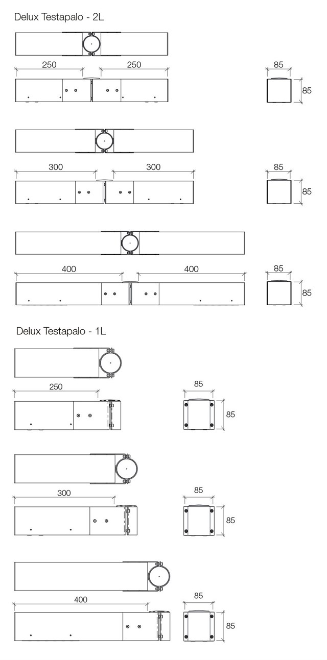 DELUX TESTAPALO